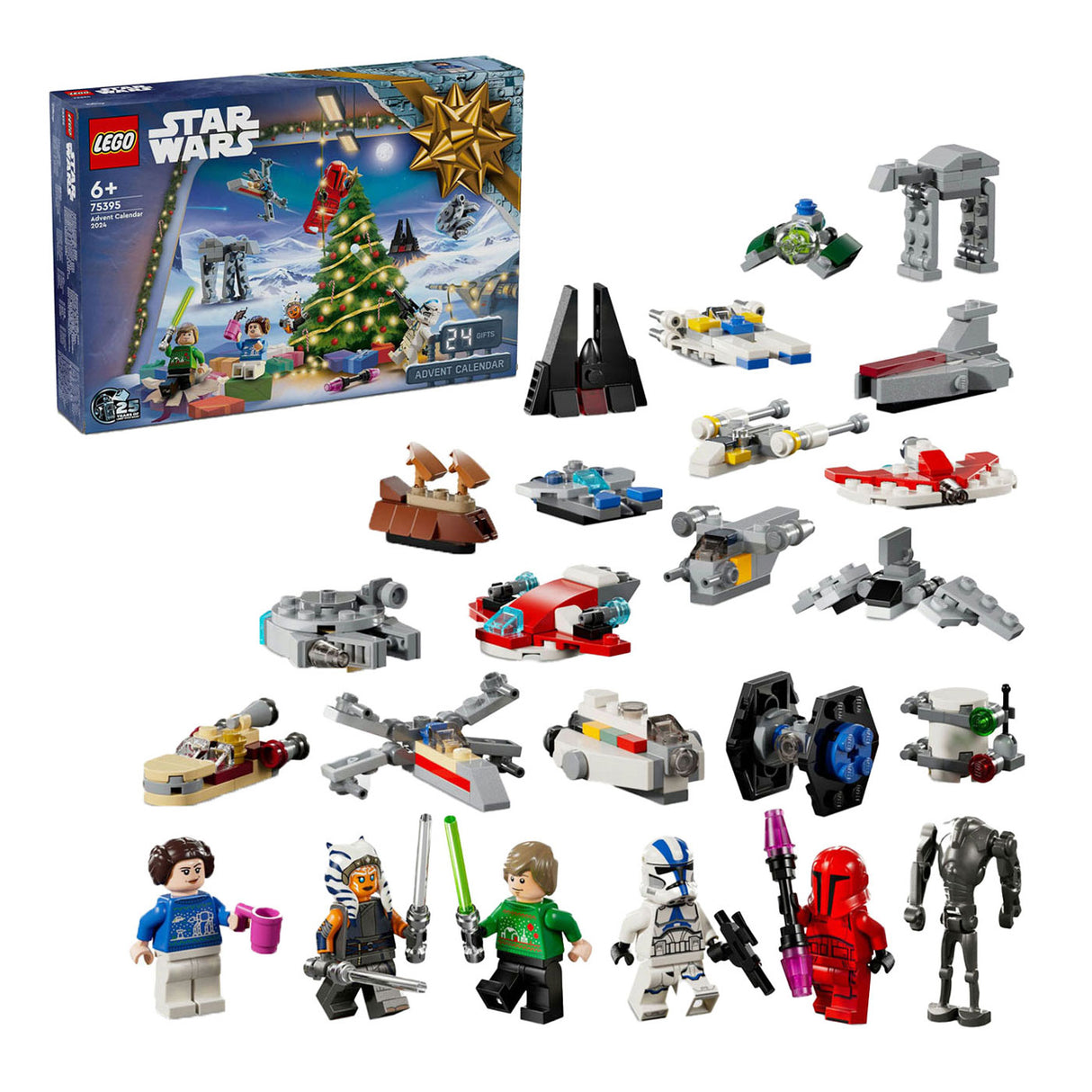 Lego LEGO Star Wars 75395 Calendrier de l'Avent 2024