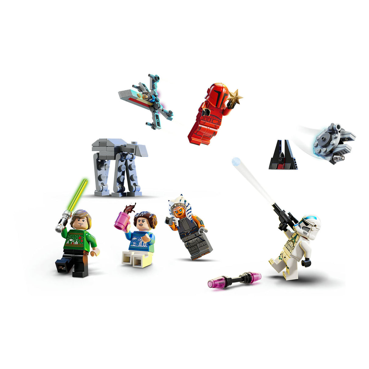 Lego LEGO Star Wars 75395 Calendrier de l'Avent 2024