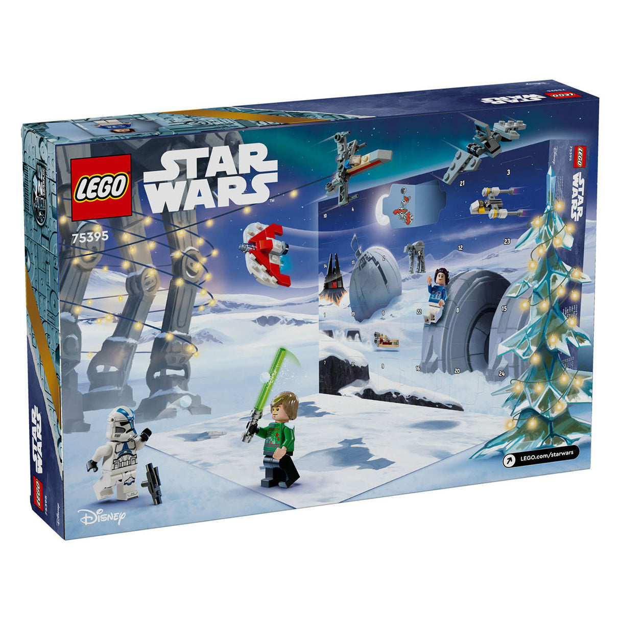 Lego LEGO Star Wars 75395 Calendrier de l'Avent 2024
