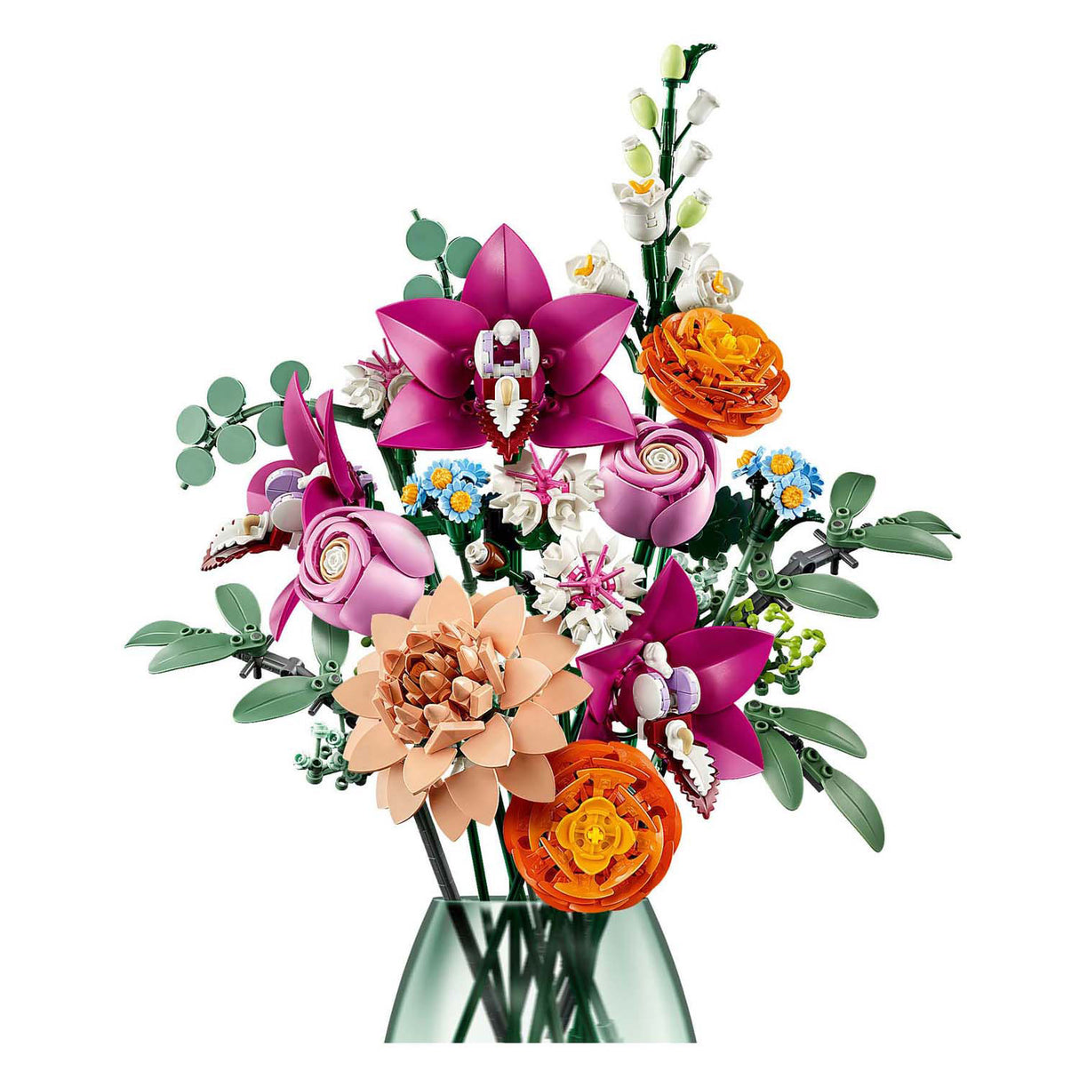 Lego botaniques 10342 bouquet rose