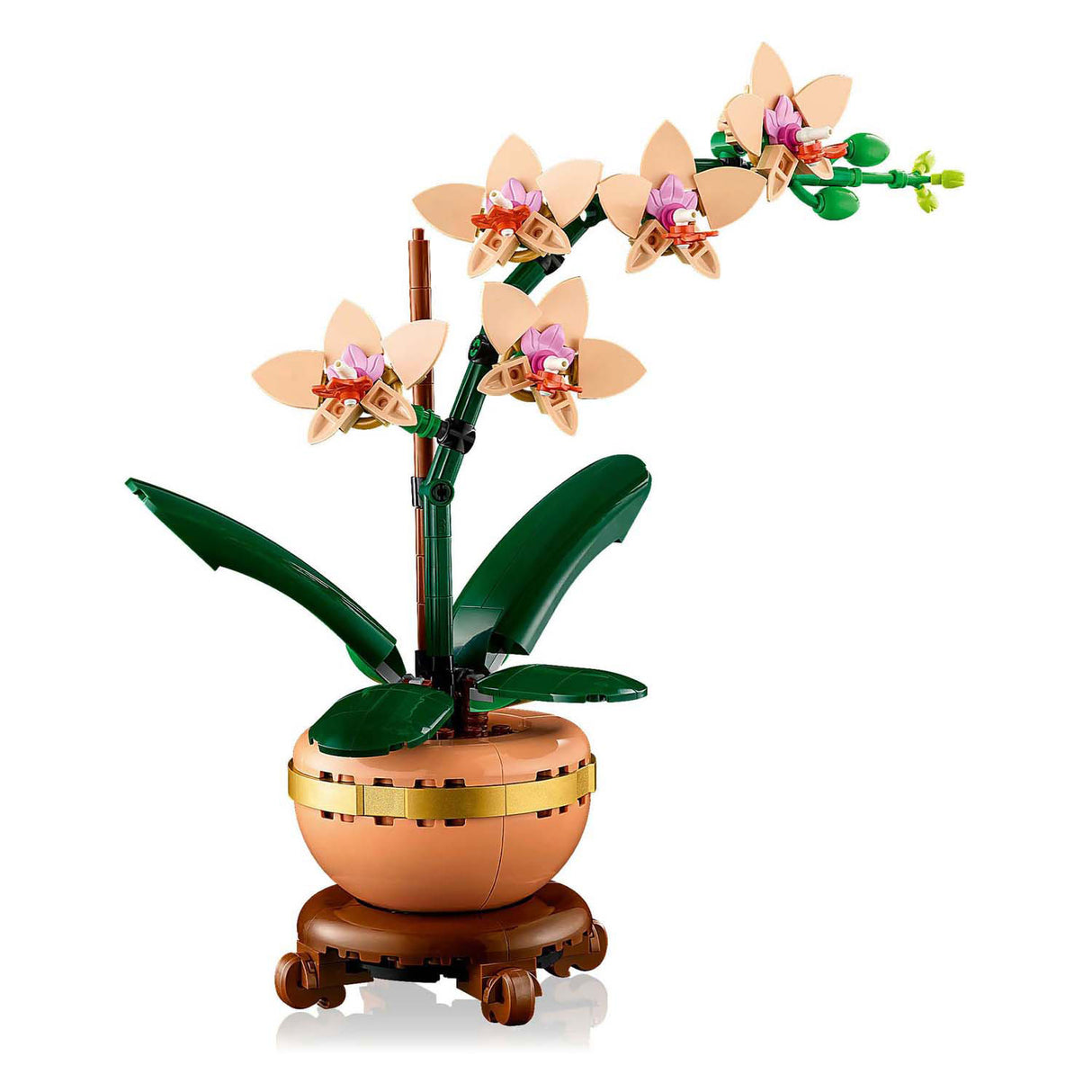 Mini-orchidée Lego Botanicals - 10343