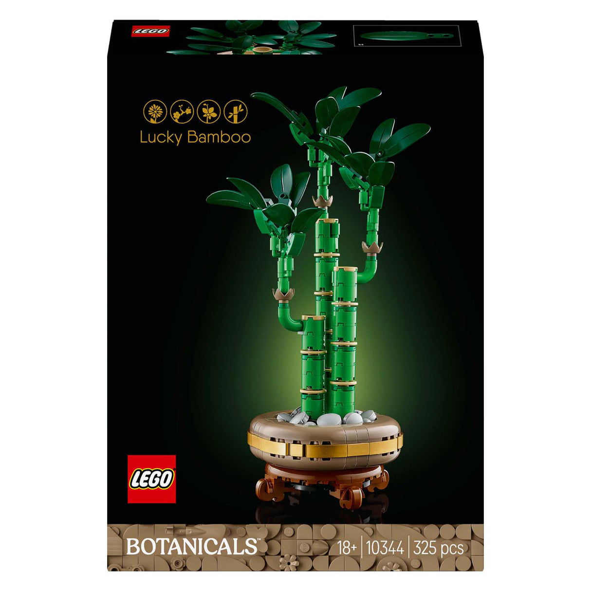 Lego botaniques 10344 bambou