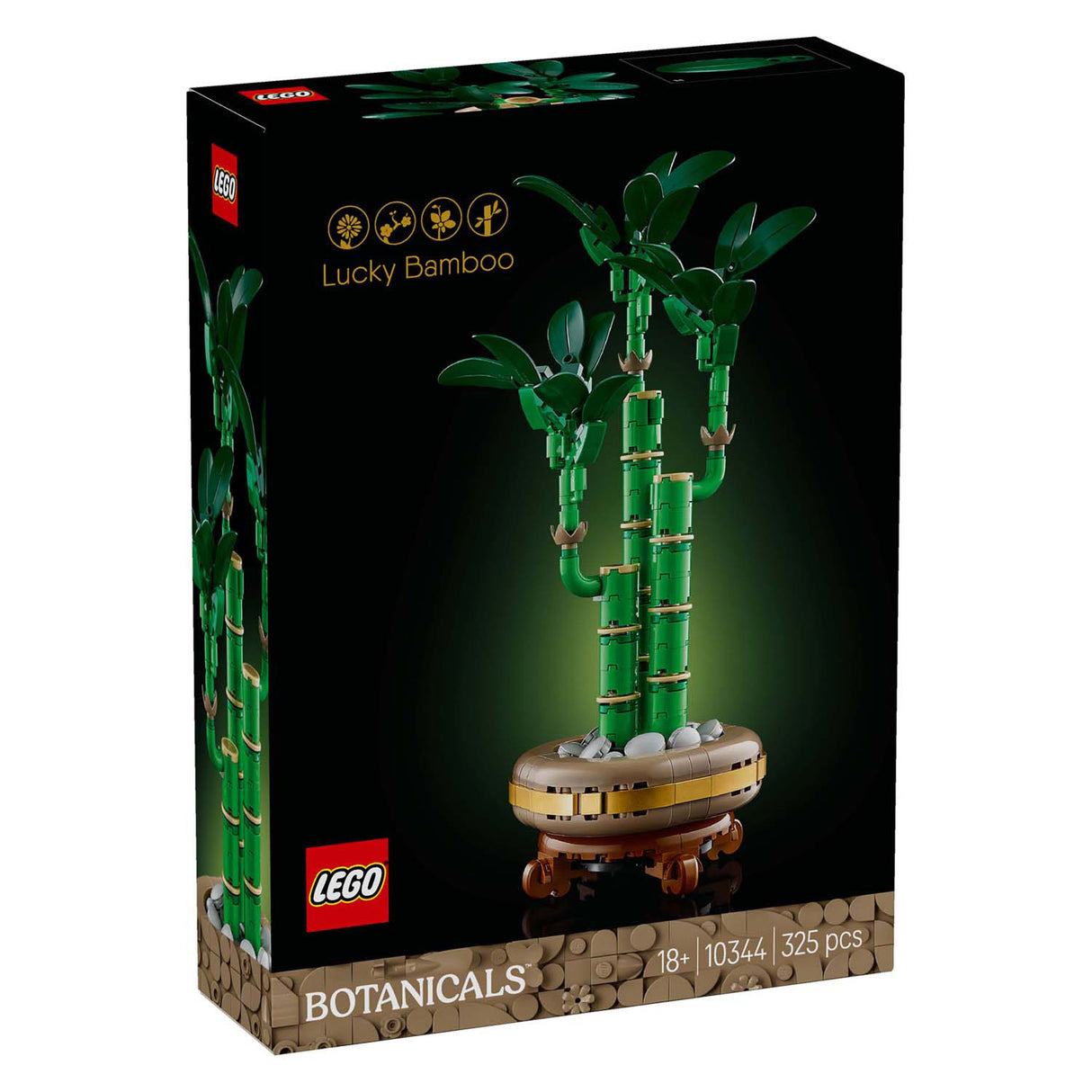 Lego ® botanicals bambou - décoration végétale - 10344