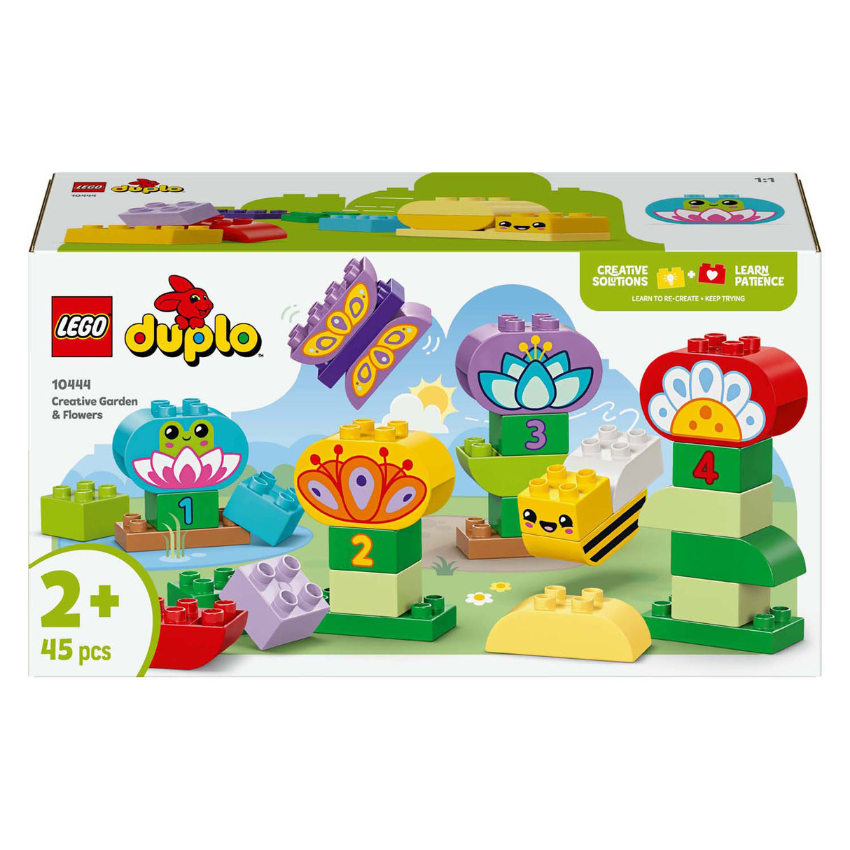 Lego duplo town 10444 jardin fleuri créatif