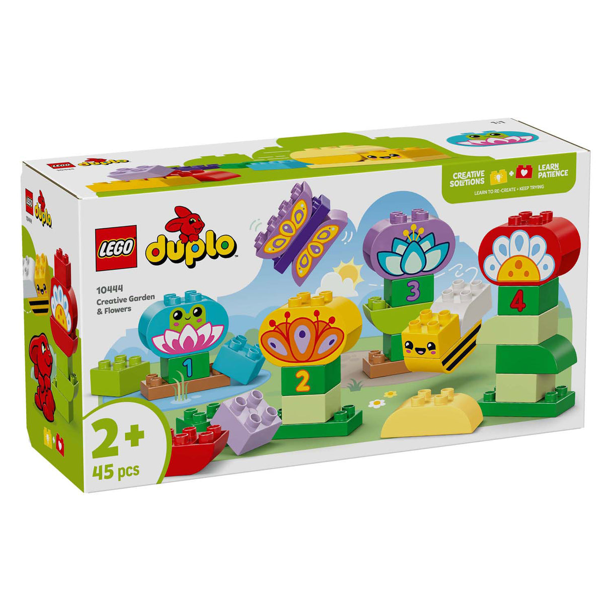 Lego duplo town 10444 jardin fleuri créatif