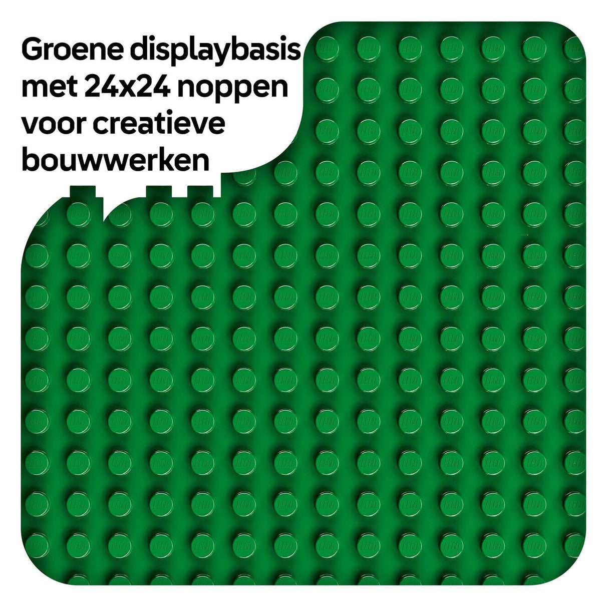 Plaque de construction verte Lego Duplo - 10460