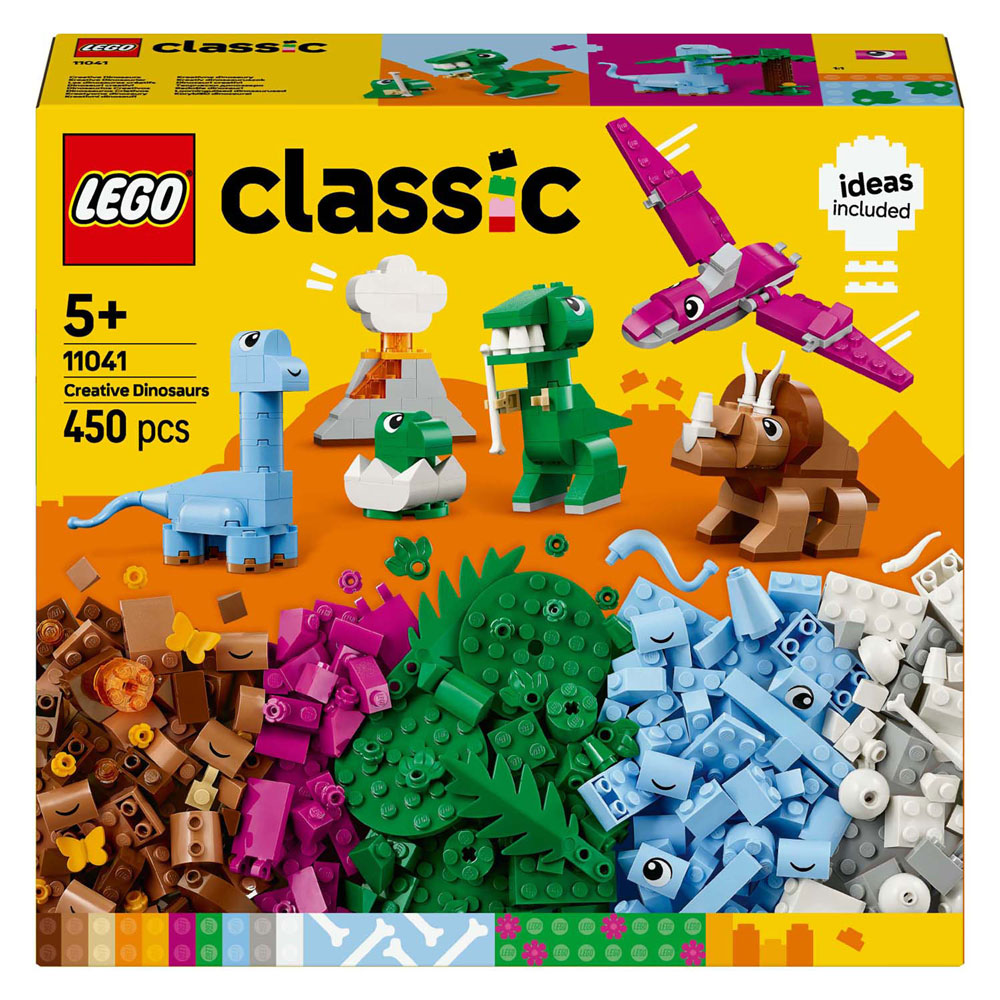 Lego classic 11041 dinosaures créatifs
