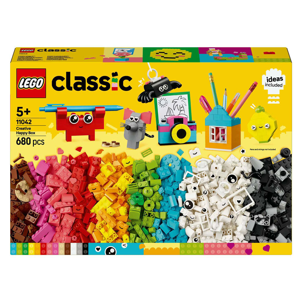 Boîte d'artisanat créatif Lego classic 11042