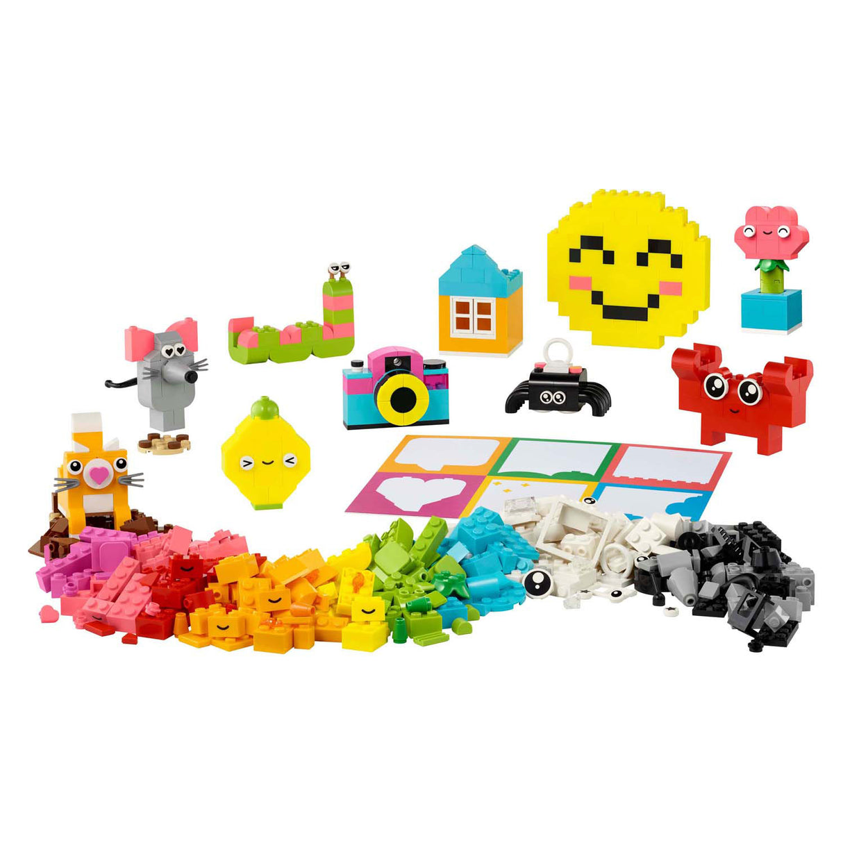 Boîte d'artisanat créatif Lego classic 11042