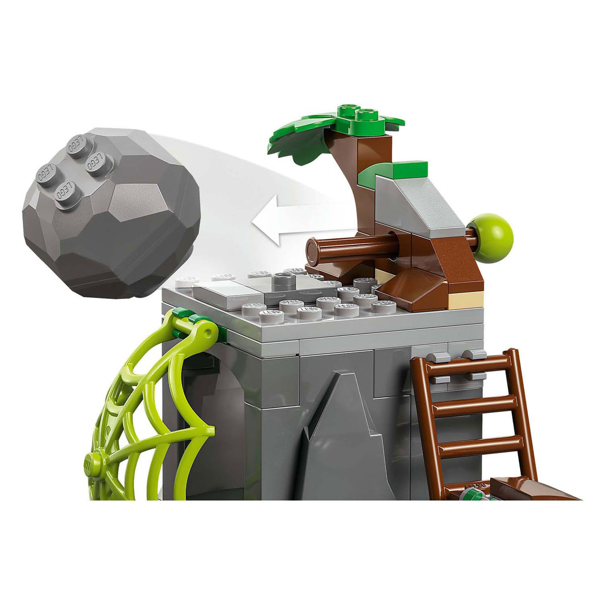 Lego Spidey 11199 Mission de sauvetage de l'équipe Spidey avec un camion dinosaure