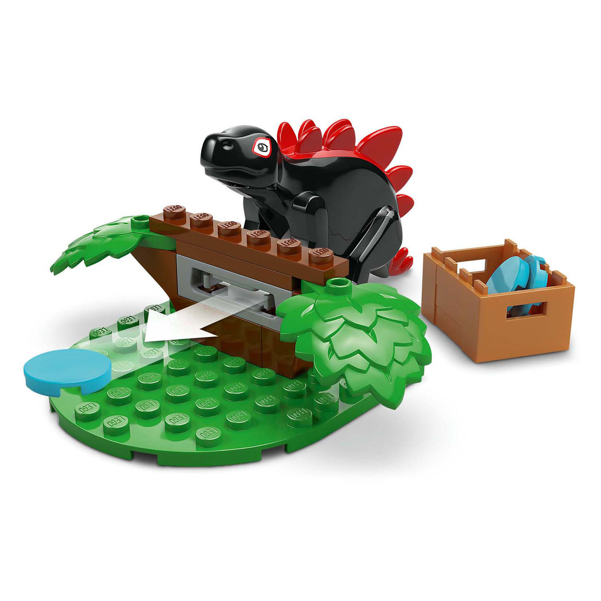 Lego Spidey 11200 Spidey et le rapace de Gobby se battent dans la cabane dans les arbres