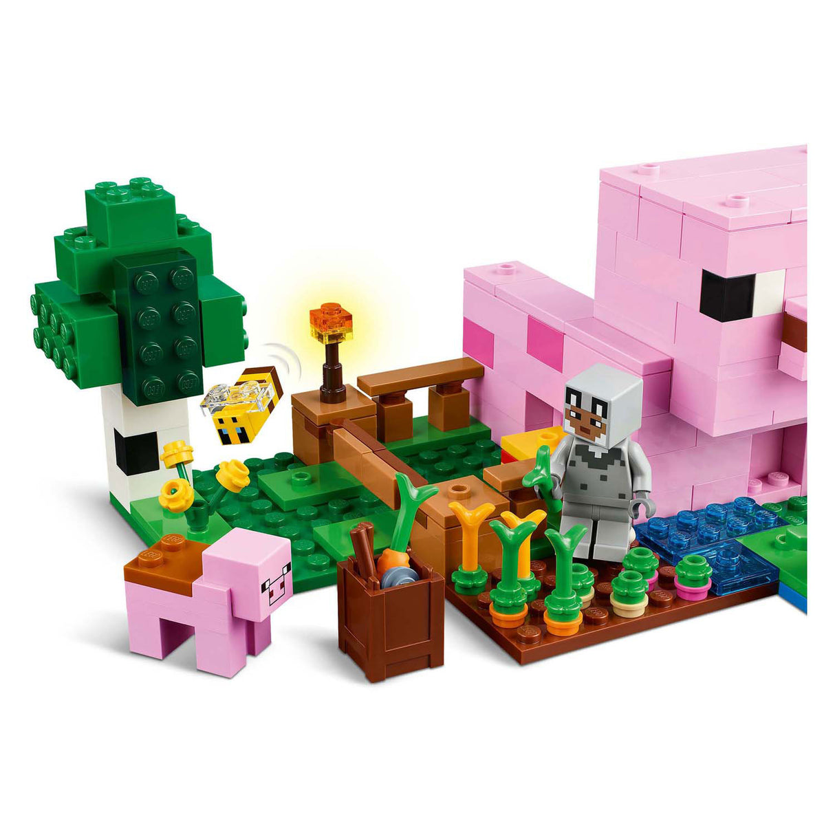 Lego minecraft 21268 la maison du porcelet