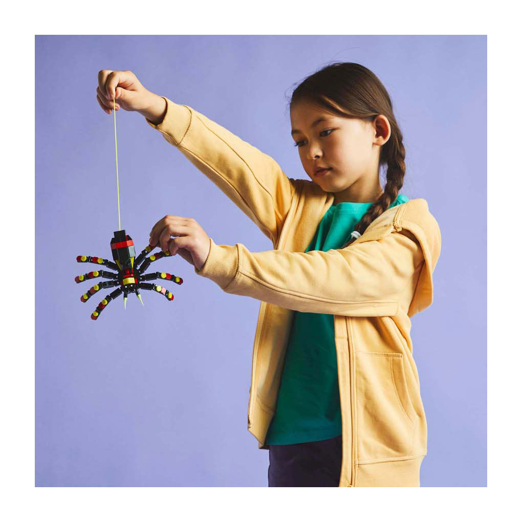 Lego Creator 31159 animaux sauvages : araignée passionnante