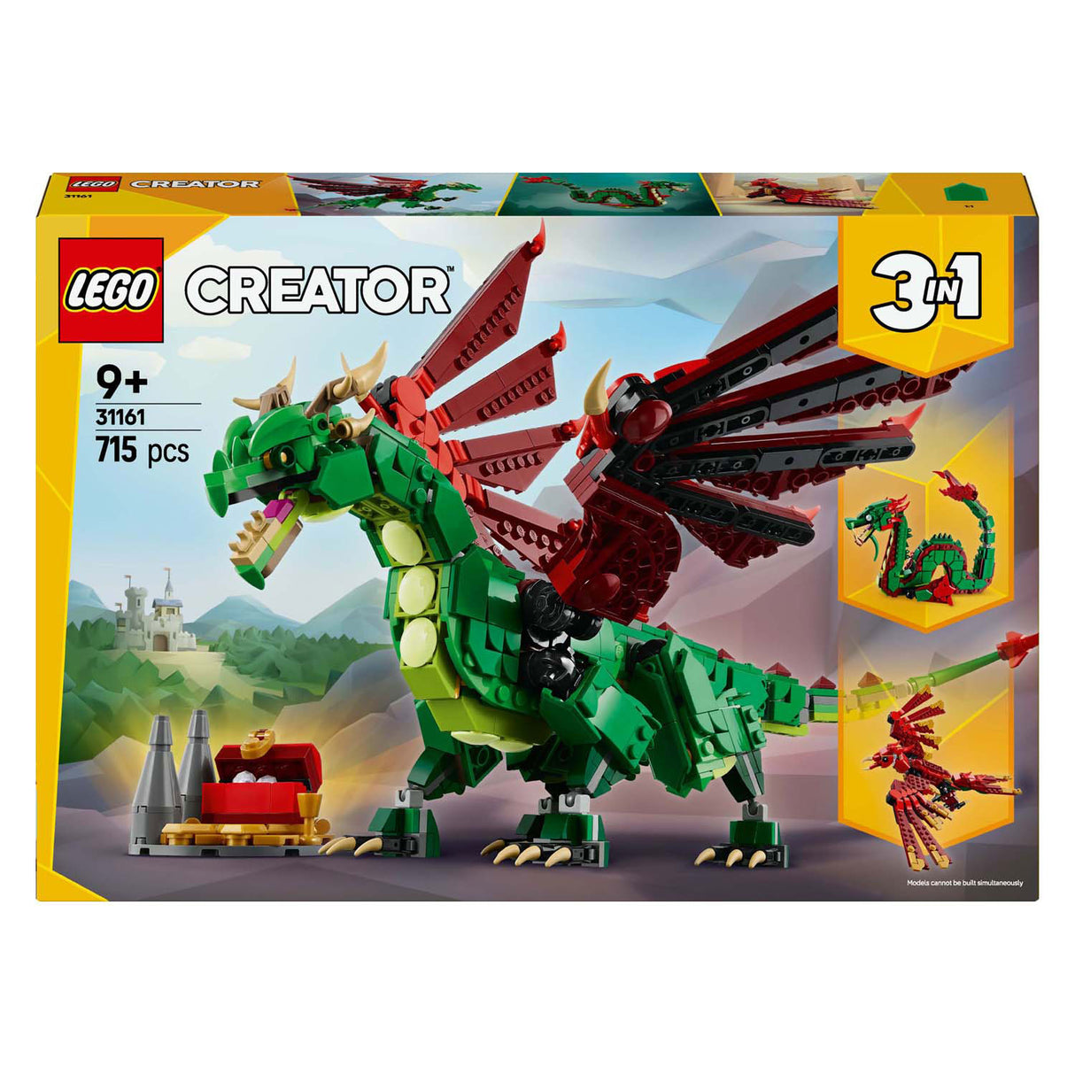 Lego créateur 31161 dragon médiéval
