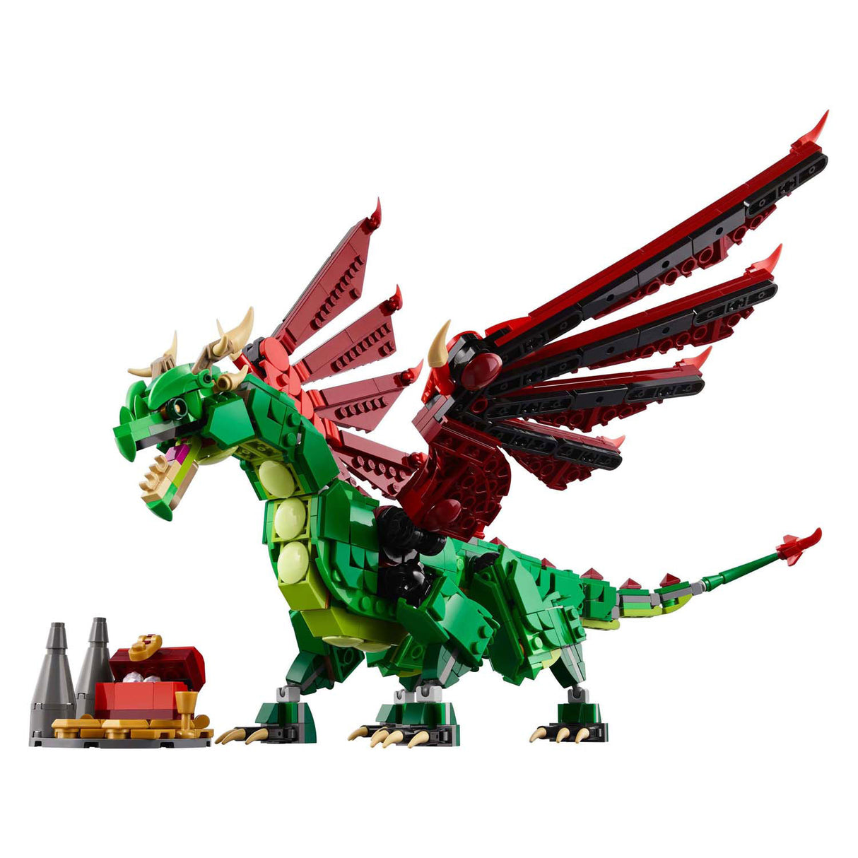 Lego Creator 3en1 Dragon médiéval - 31161