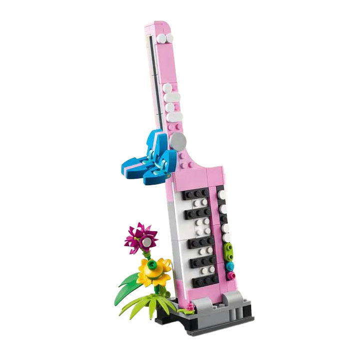 Machine à écrire Lego Creator 3en1 avec des fleurs - 31169