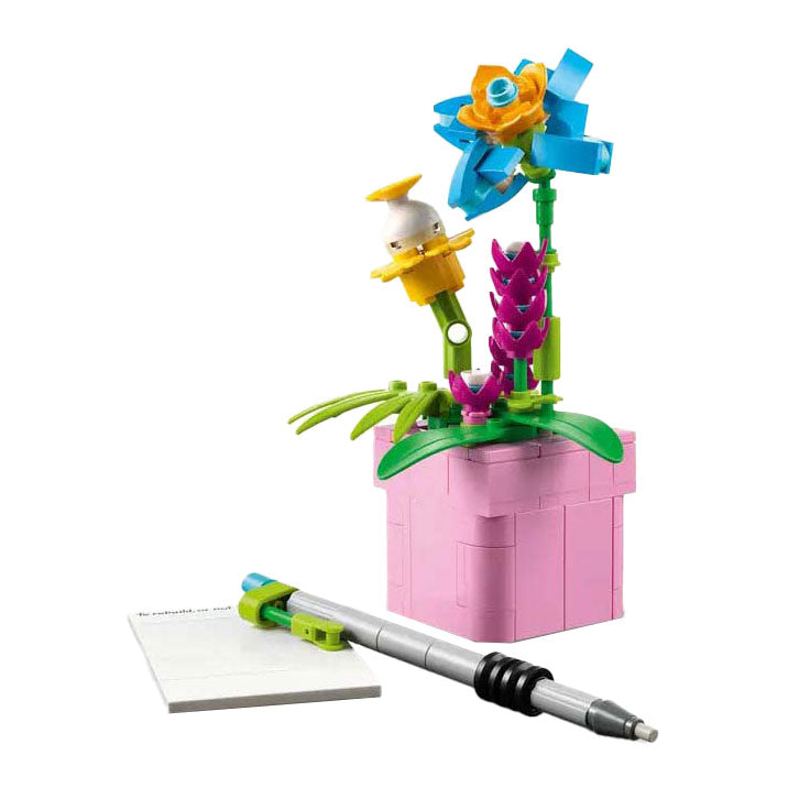 Machine à écrire Lego Creator 3en1 avec des fleurs - 31169