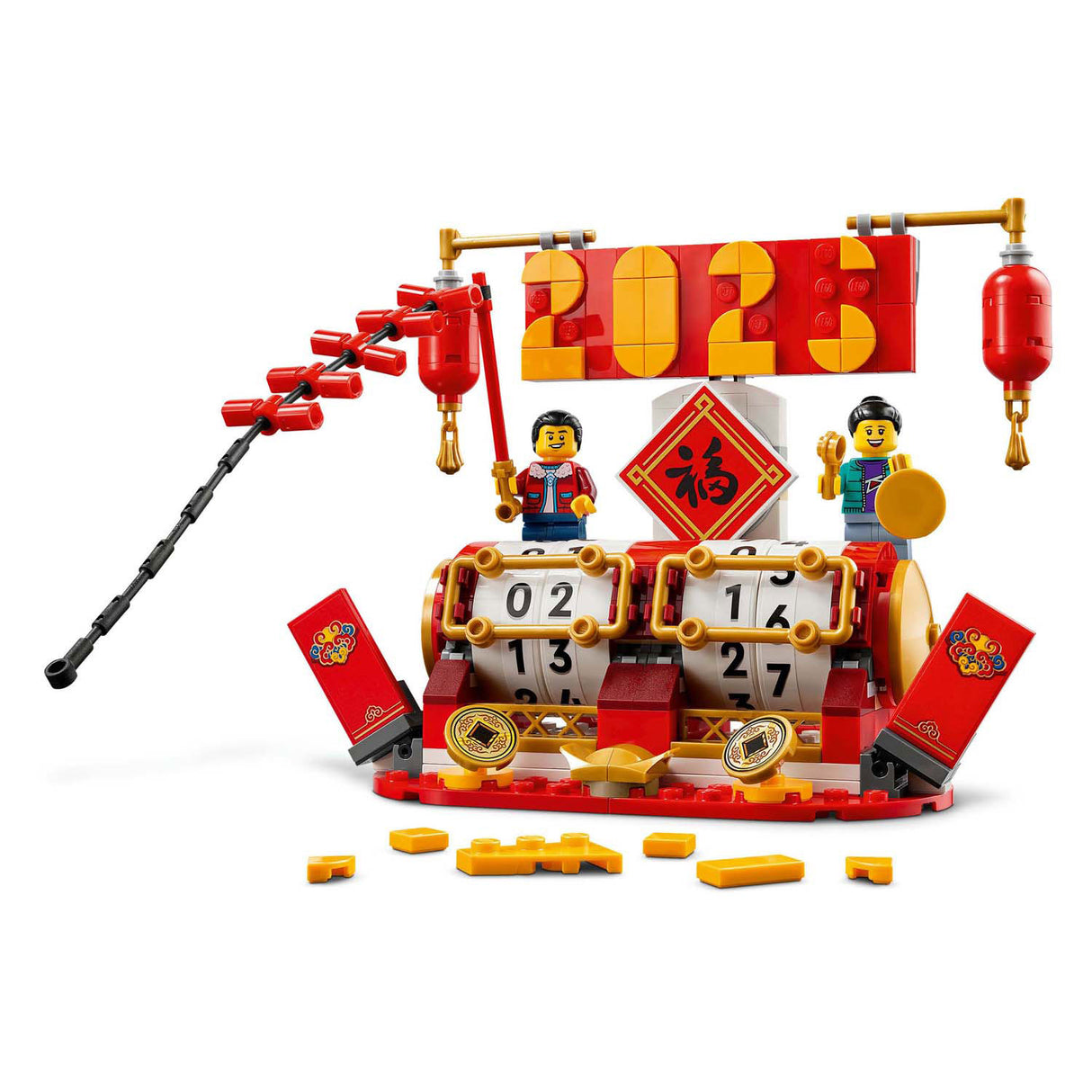 Calendrier des festivals emblématique Lego 40678