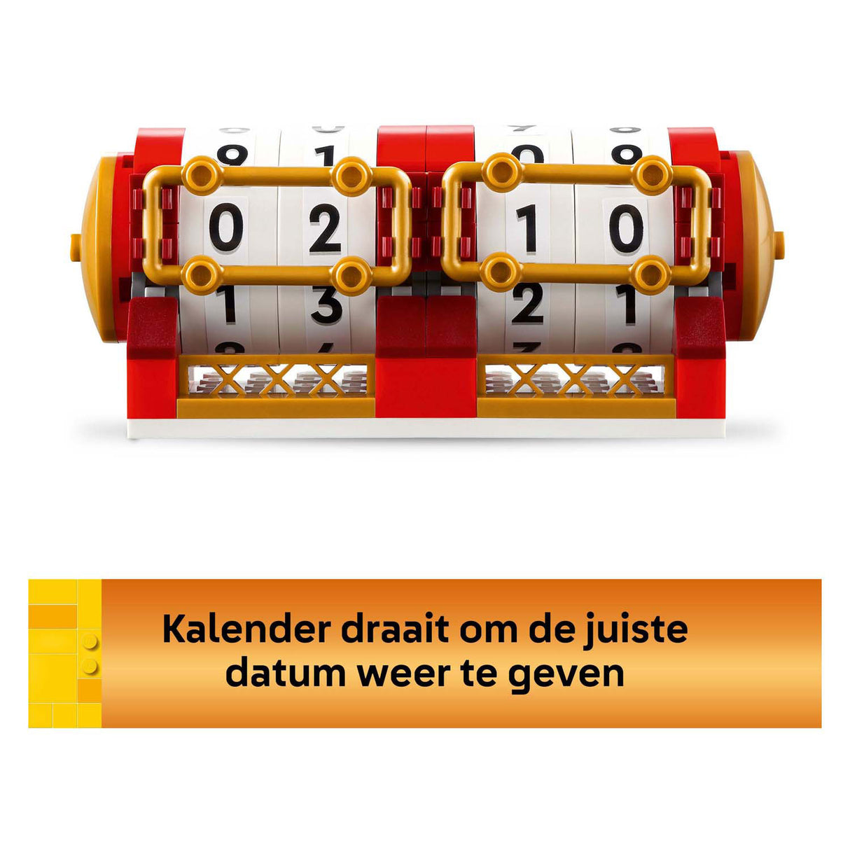 Calendrier des festivals emblématique Lego 40678