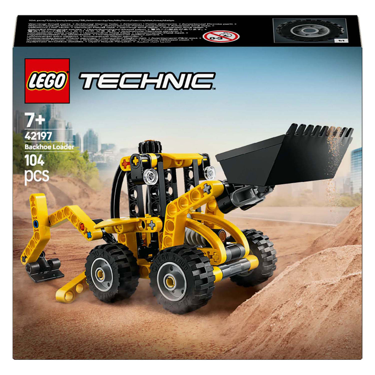 Lego Technic 42197 tractopelle