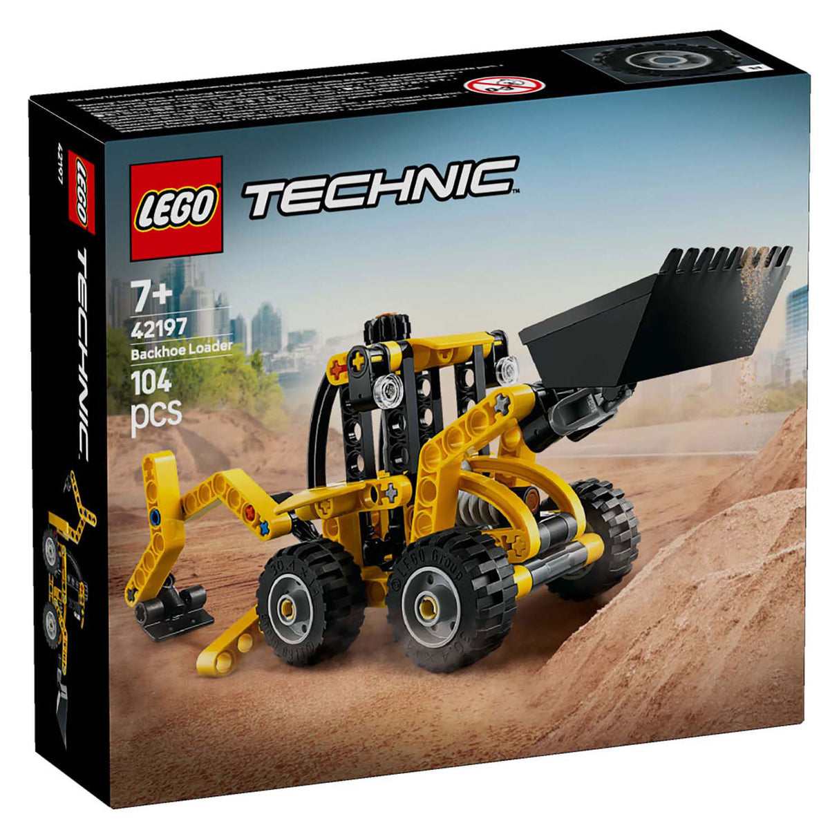 Lego Technic 42197 tractopelle