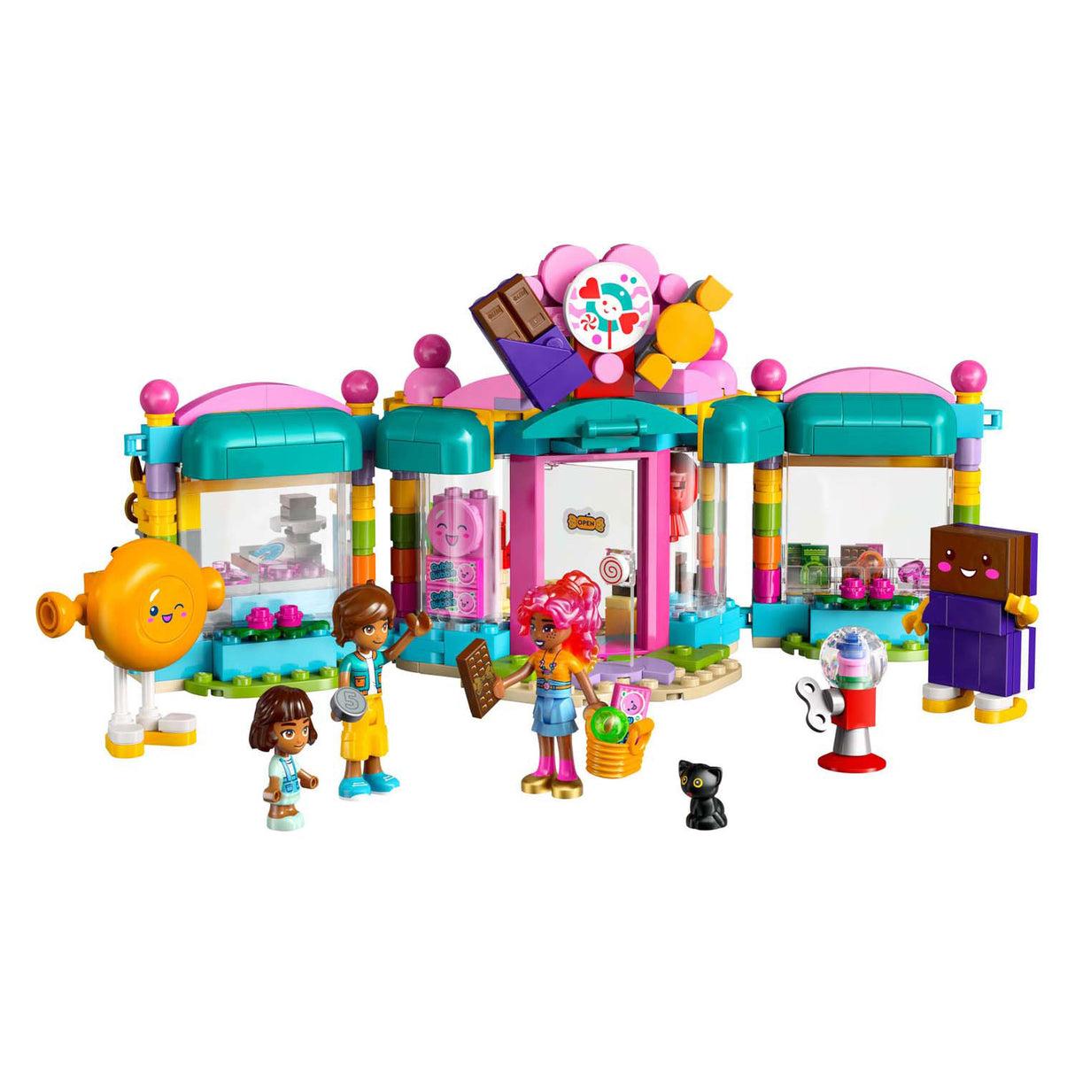 Magasin de bonbons LEGO Friends de Heartlake City - 42649