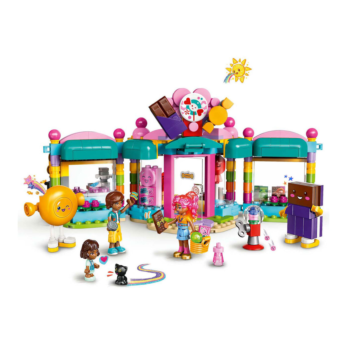 Magasin de bonbons LEGO Friends de Heartlake City - 42649