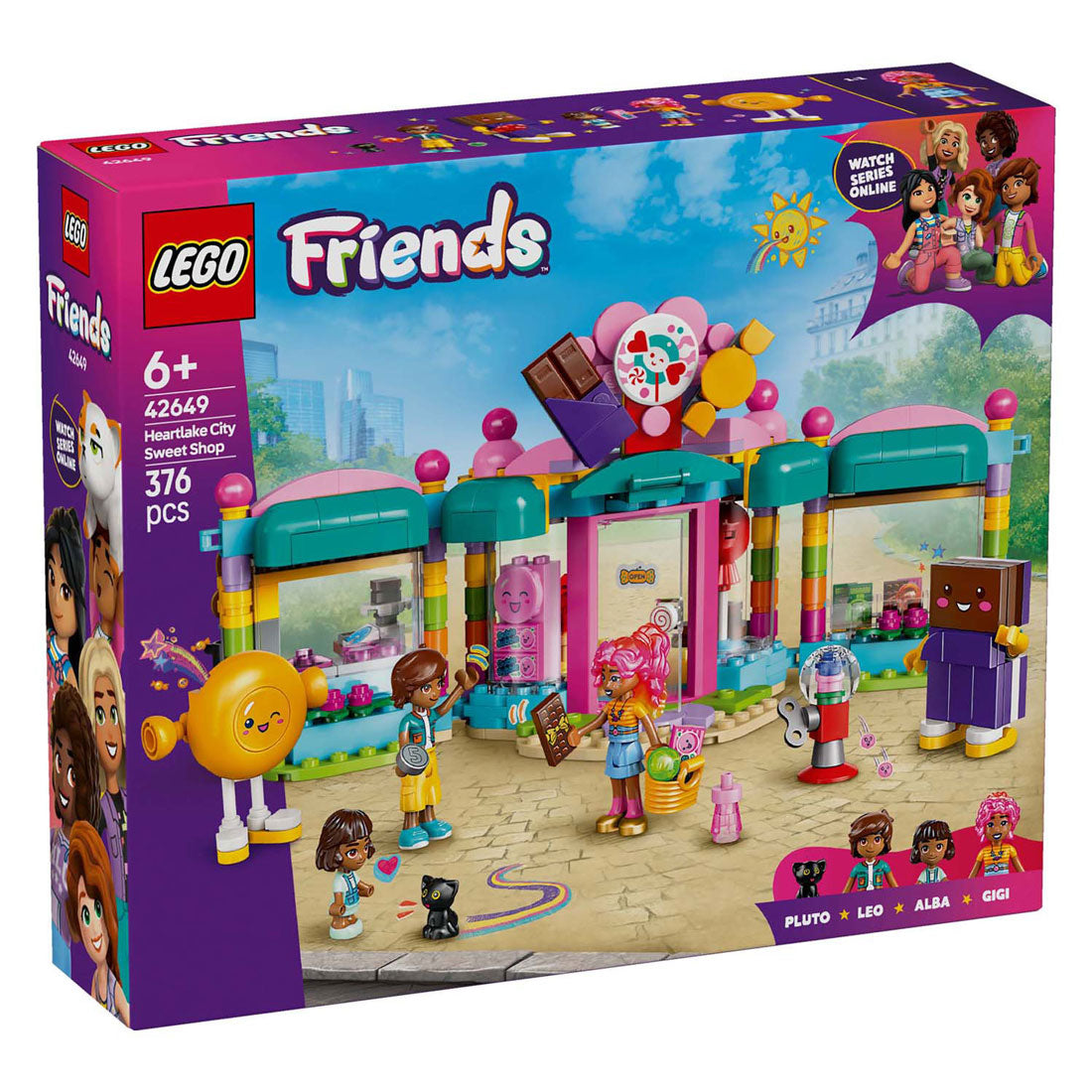 Magasin de bonbons LEGO Friends de Heartlake City - 42649