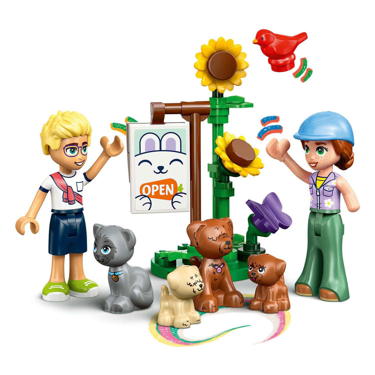 Lego Friends 42651 clinique vétérinaire pour chevaux et animaux de compagnie