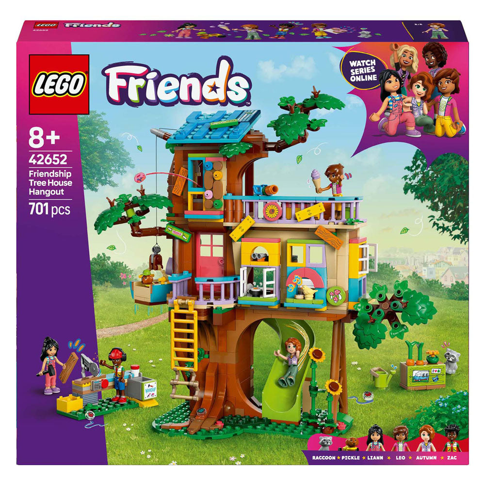 LEGO Friends 42652 cabane dans les arbres pour les amis