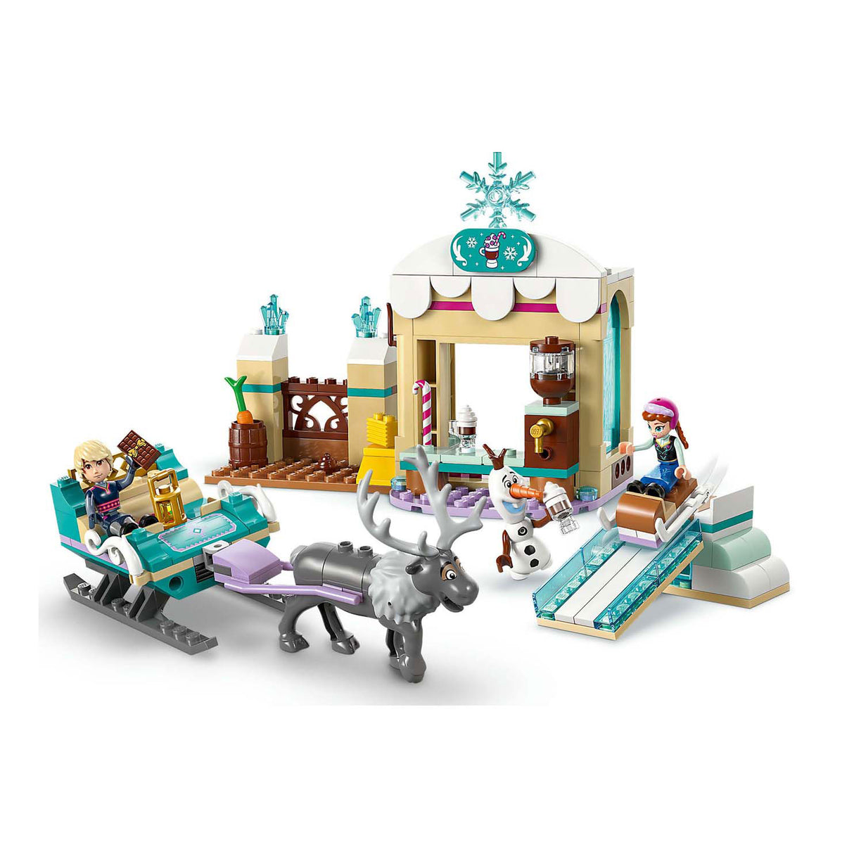 Lego Disney Princess 43256 L'aventure en traîneau d'Anna