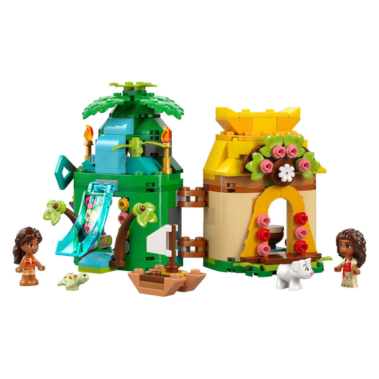 Lego Disney Princess 43260 L'île de jeu de Vaiana