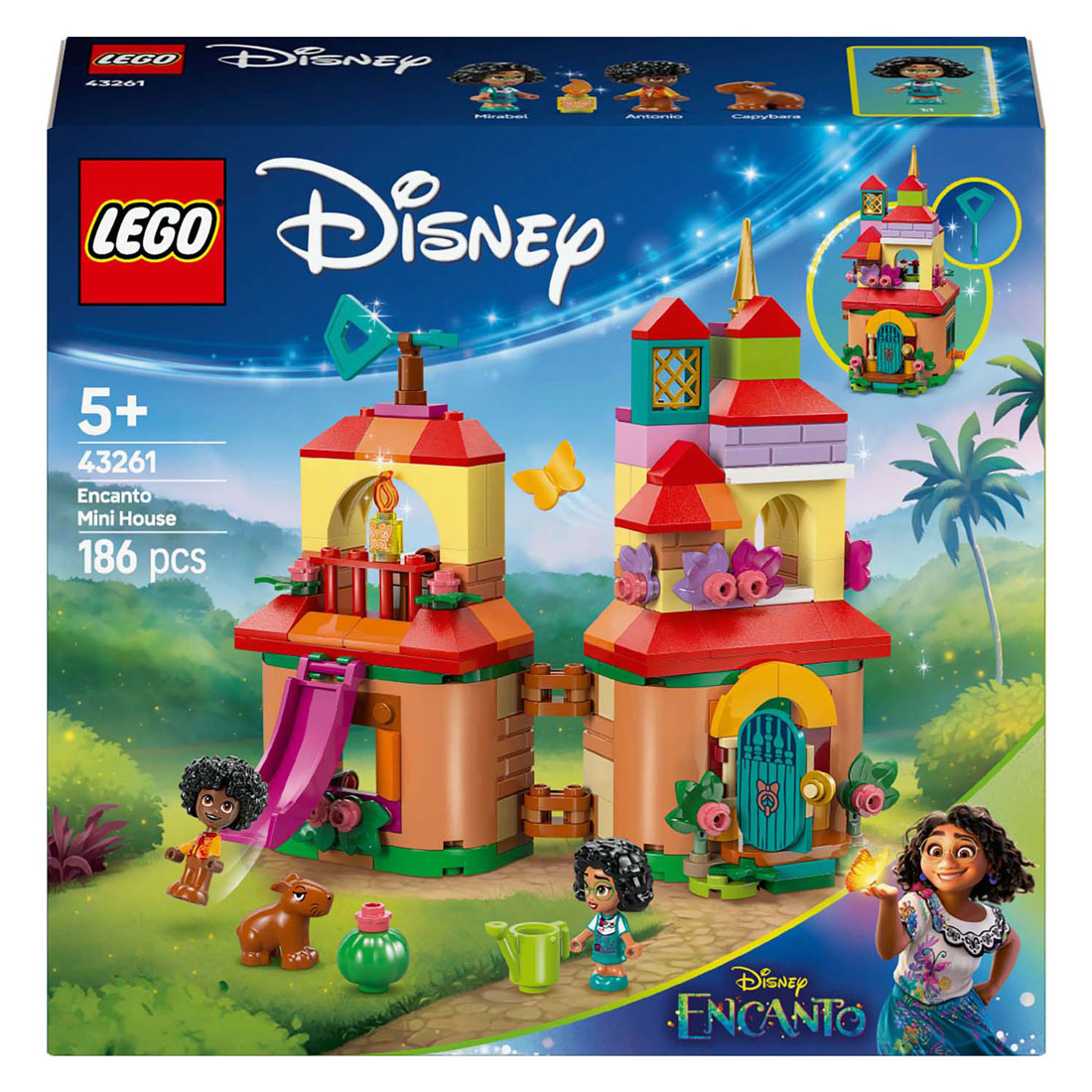 Lego Disney 43261 mini maison d'Encanto