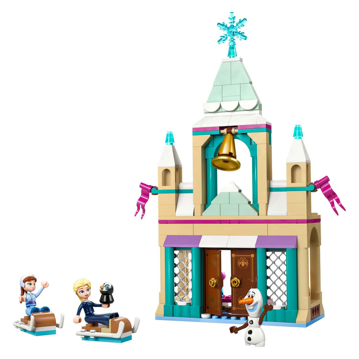 Lego Disney Princess 43265 Le château d'Arendelle congelé