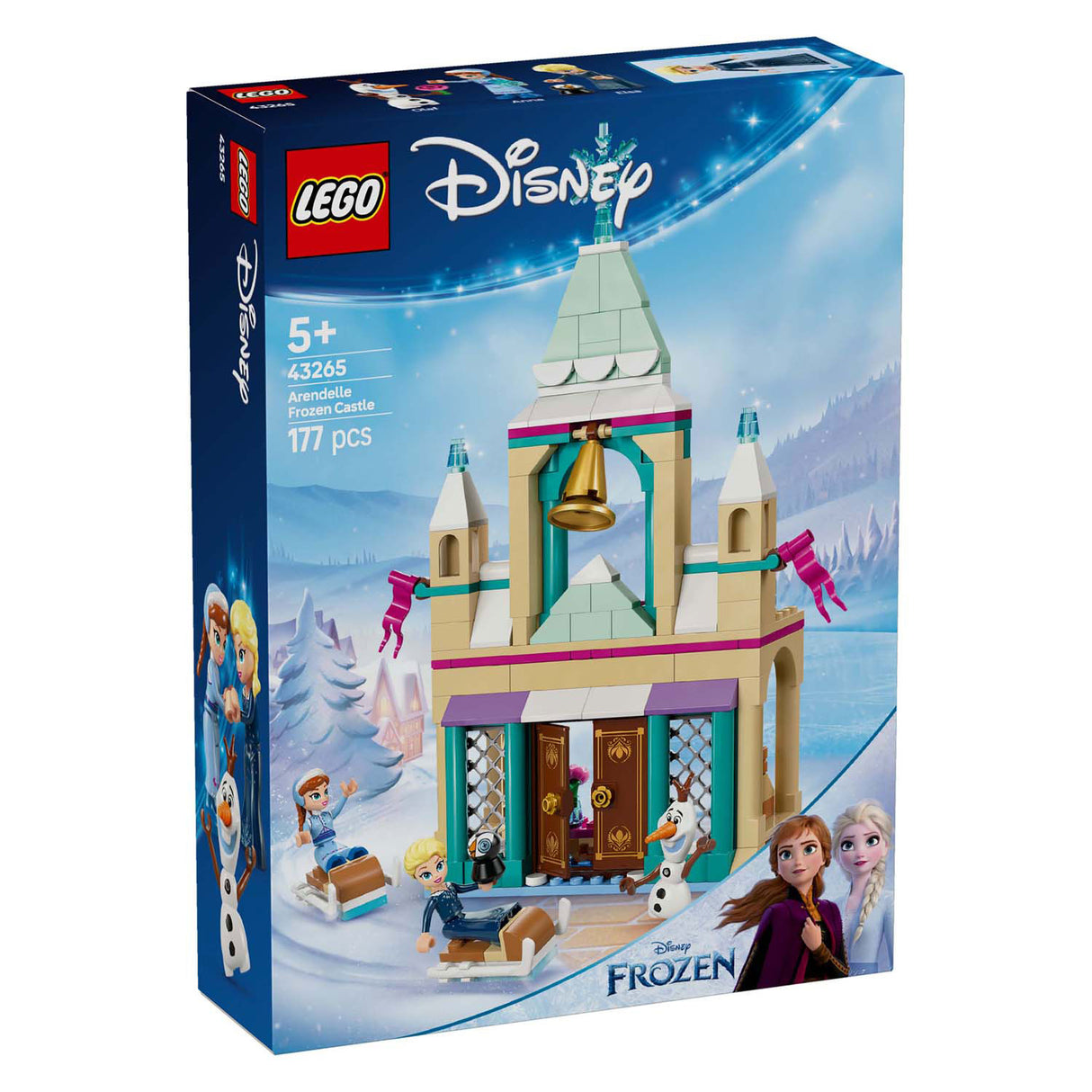 Lego Disney Princess 43265 Le château d'Arendelle congelé