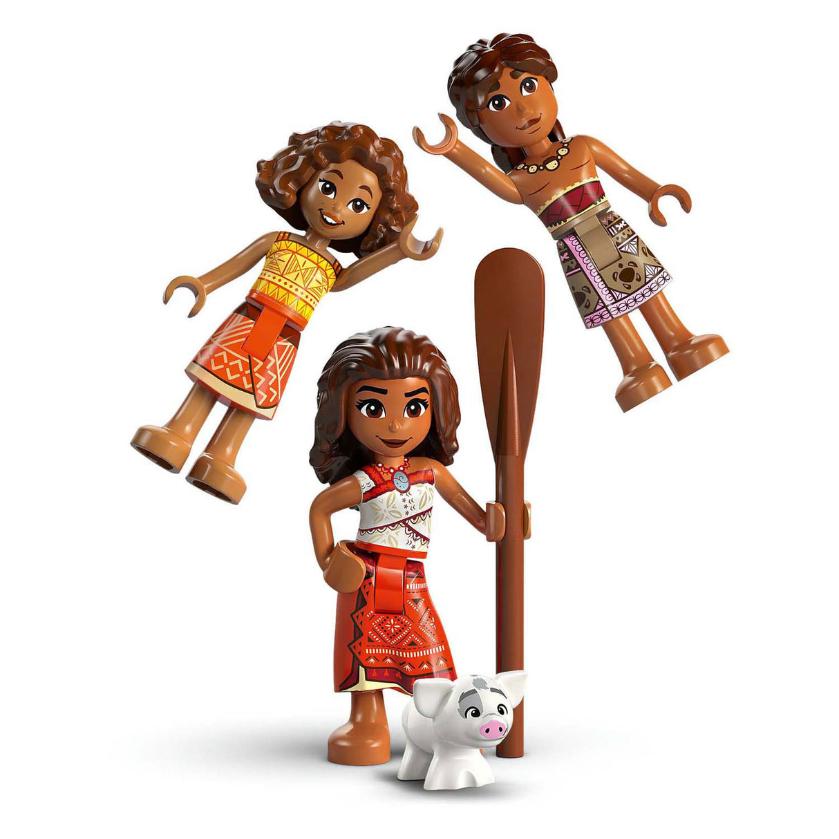 Lego Disney Princess 43270 Le canoë d'aventure de Vaiana