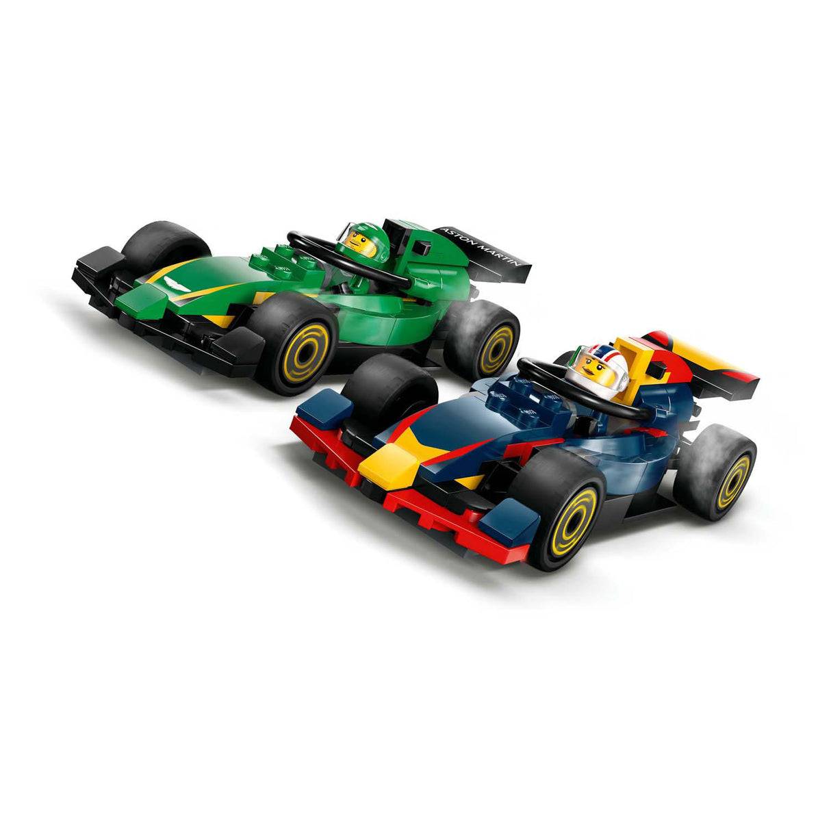 Lego city 60445 camion f1 avec voitures rb20 et amr24 f1