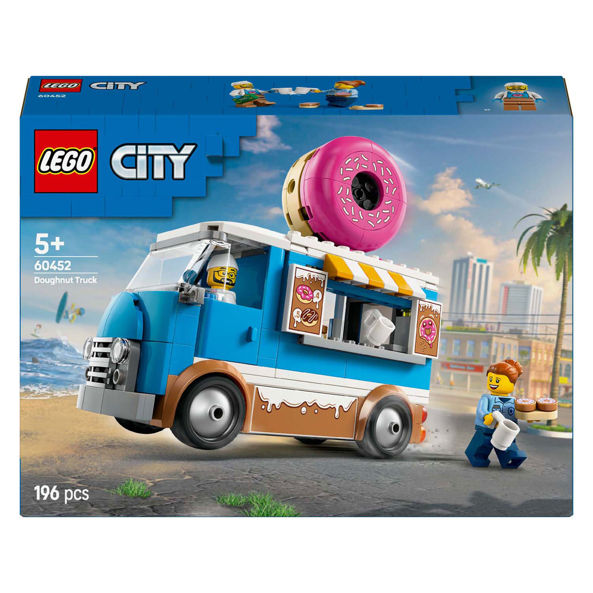 Le camion de beignets Lego City - 60452