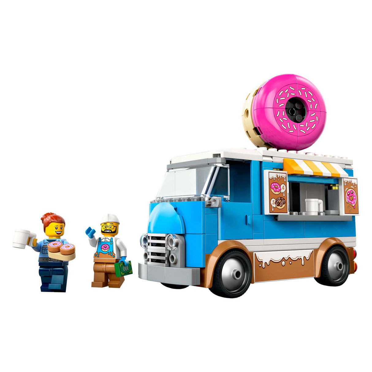 Le camion de beignets Lego City - 60452