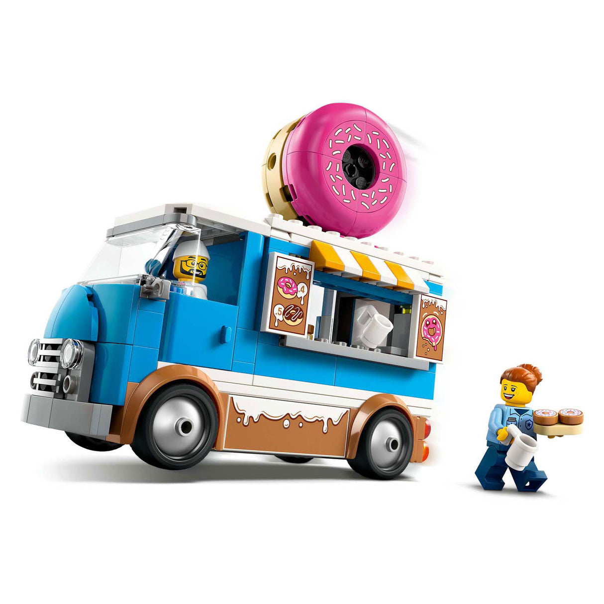 Le camion de beignets Lego City - 60452