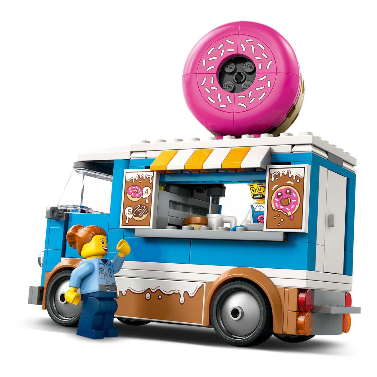 Le camion de beignets Lego City - 60452