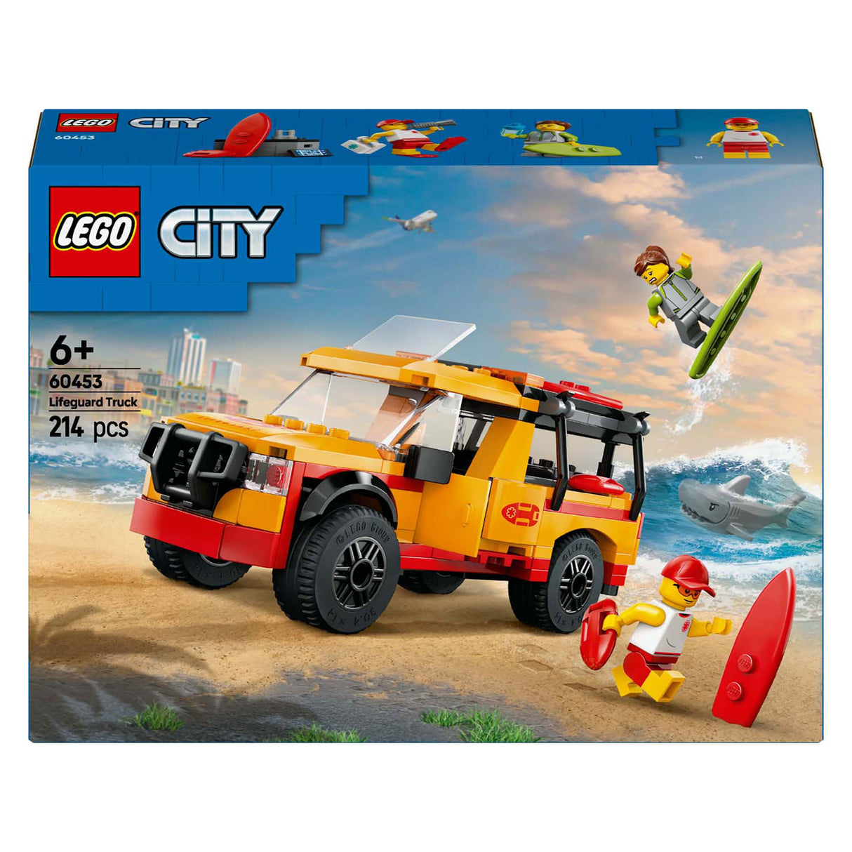 Lego city 60453 Le camion de sauvetage des sauveteurs