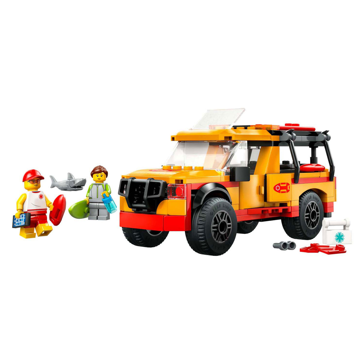 Lego city 60453 Le camion de sauvetage des sauveteurs