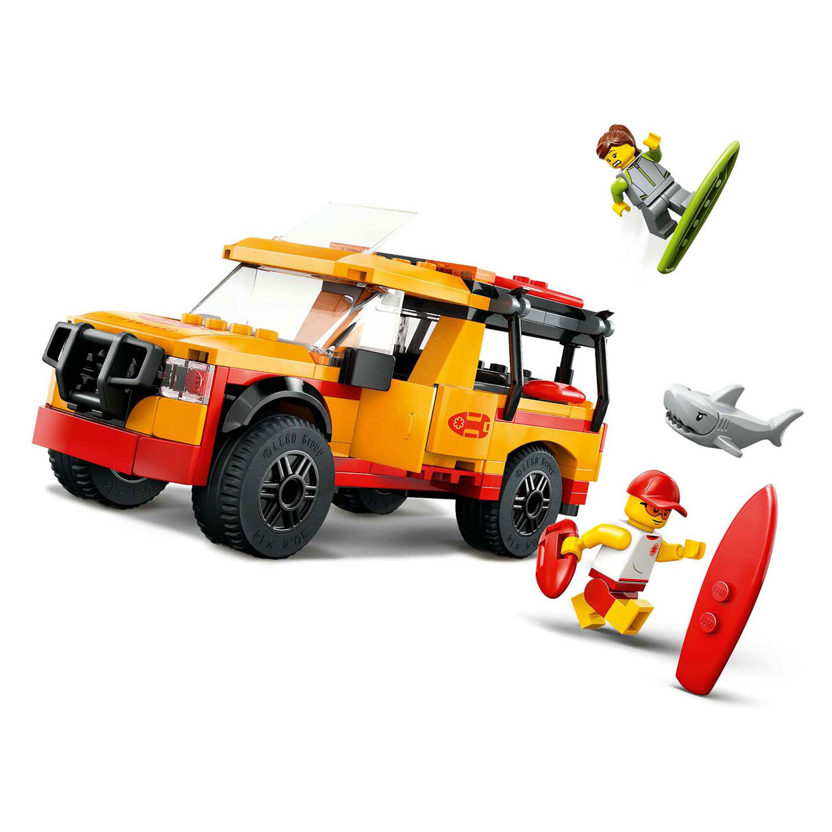 Lego city 60453 Le camion de sauvetage des sauveteurs