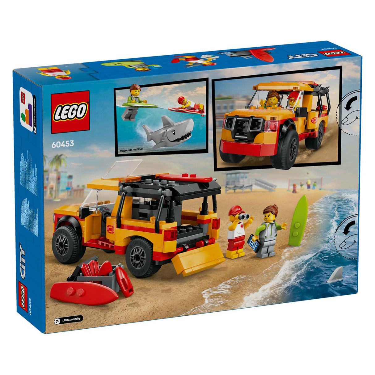 Lego city 60453 Le camion de sauvetage des sauveteurs