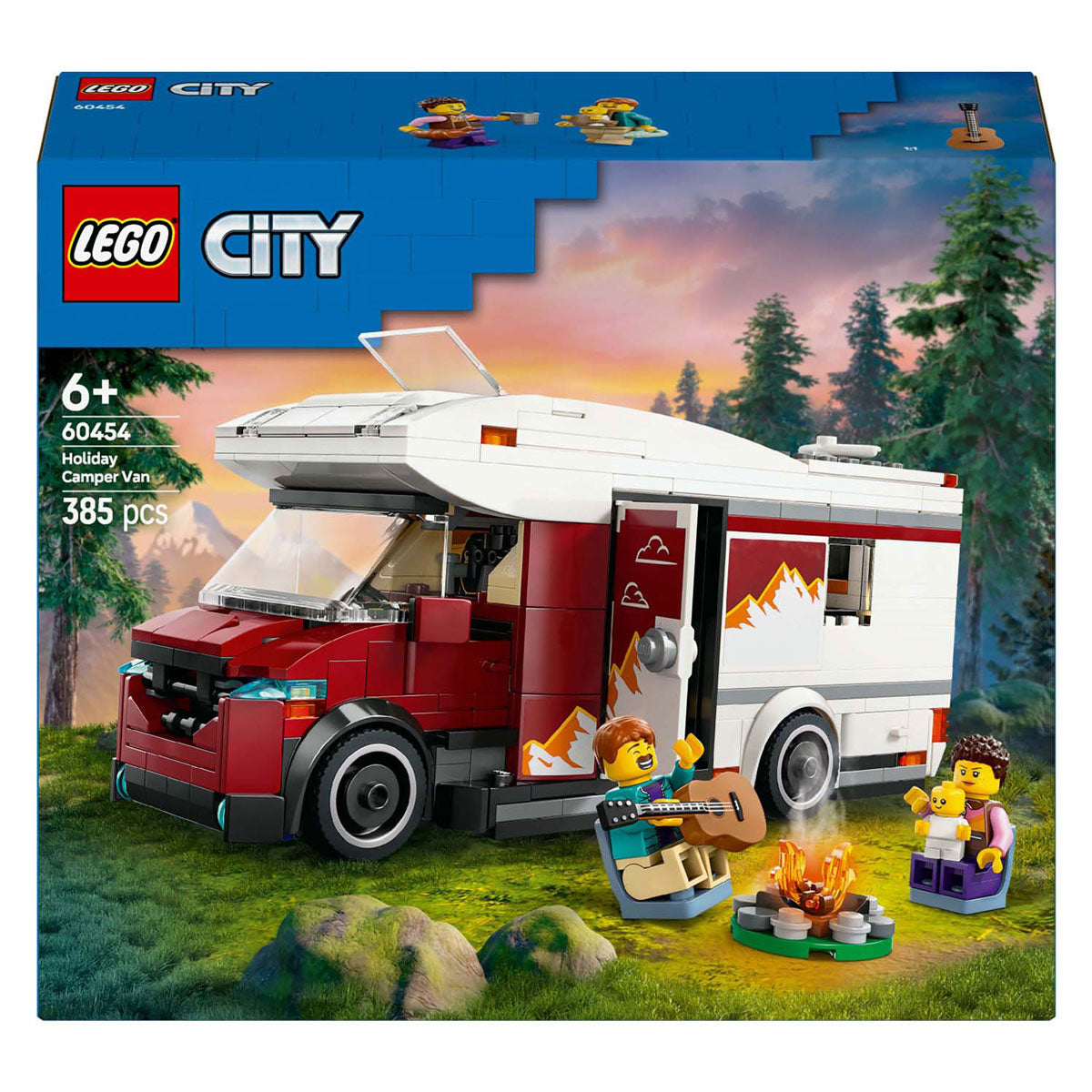 Ensemble de camping-car d'aventure Lego City - 60454