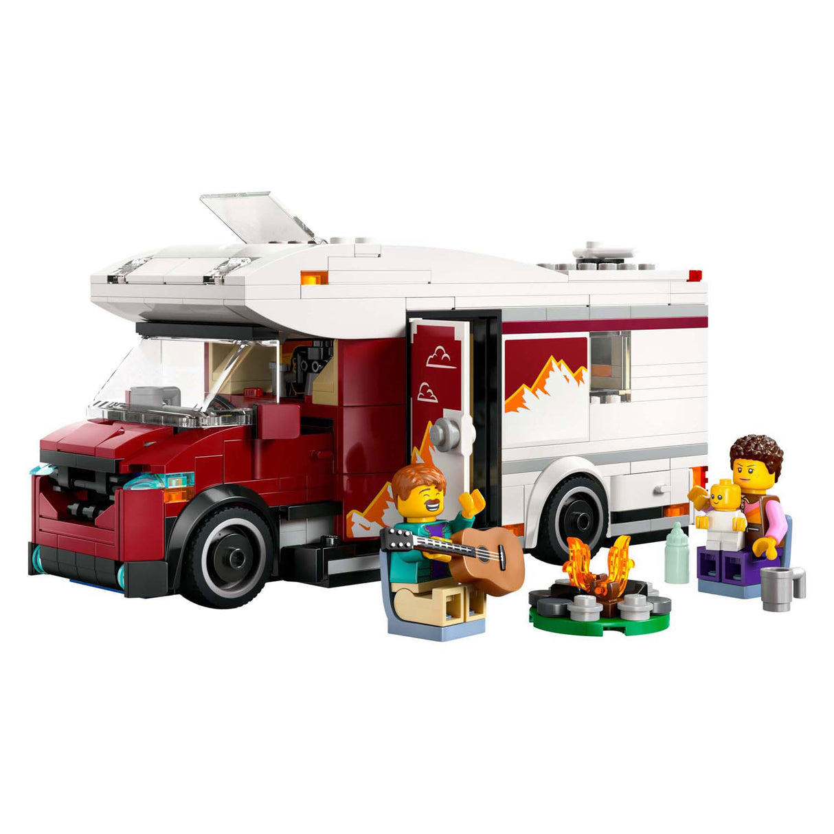 Ensemble de camping-car d'aventure Lego City - 60454