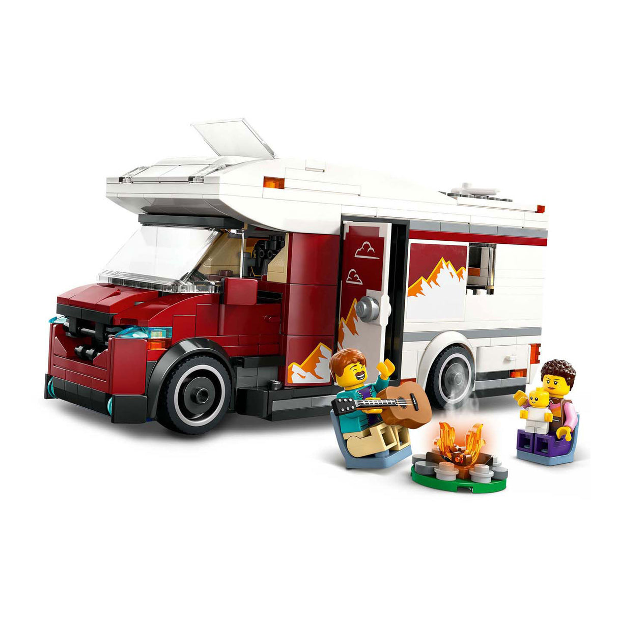 Ensemble de camping-car d'aventure Lego City - 60454