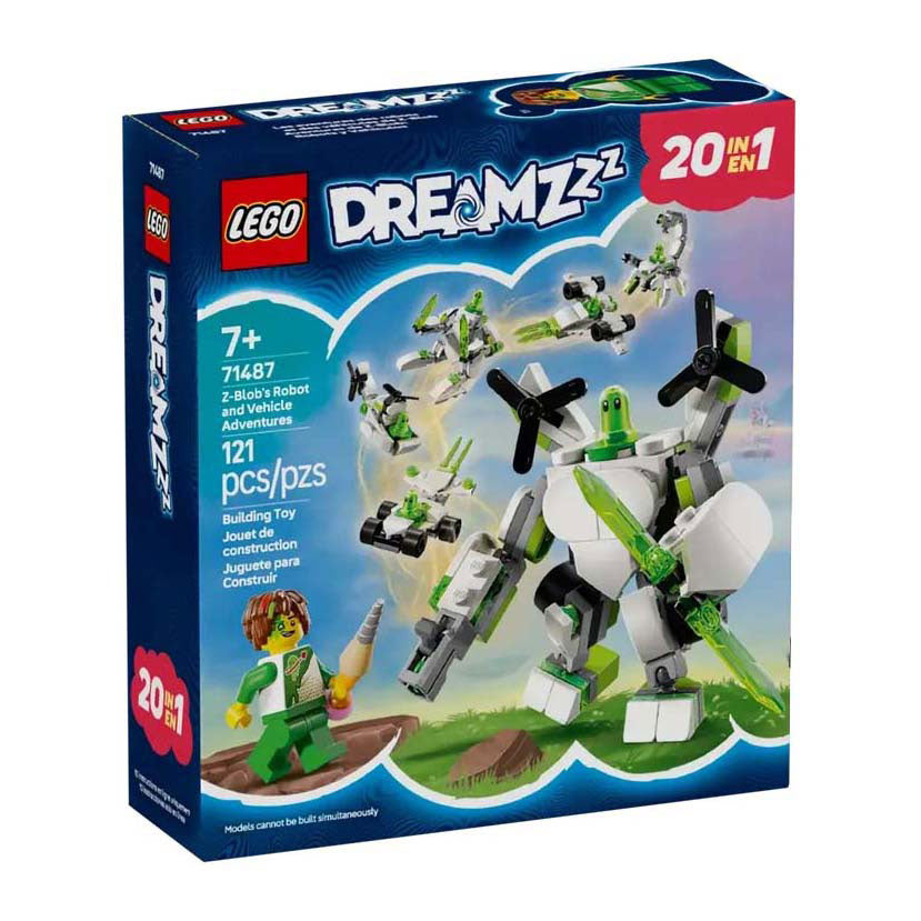 Lego dreamzzz 71487 Les aventures du robot et du véhicule Z-blobs