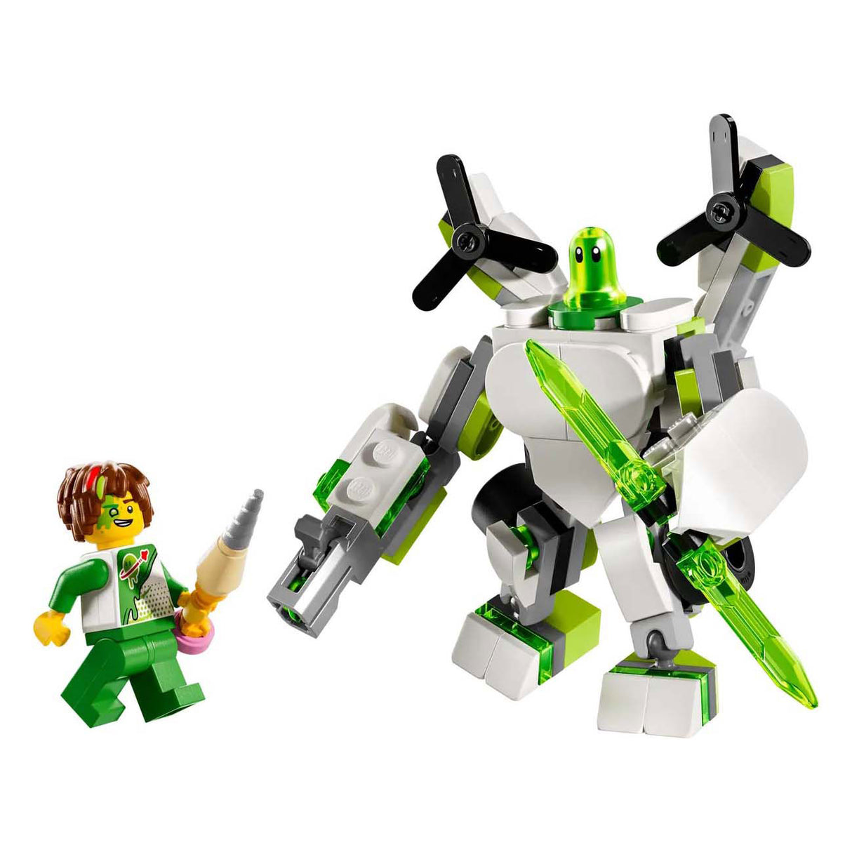 Lego dreamzzz 71487 Les aventures du robot et du véhicule Z-blobs